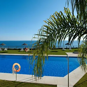 Vista Mar Frontal Con Parking Torrox
